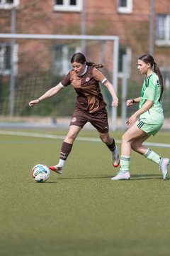 Bild 428 - wBJ SC Alstertal-Langenhorn - St. Pauli : Ergebnis: 2:4